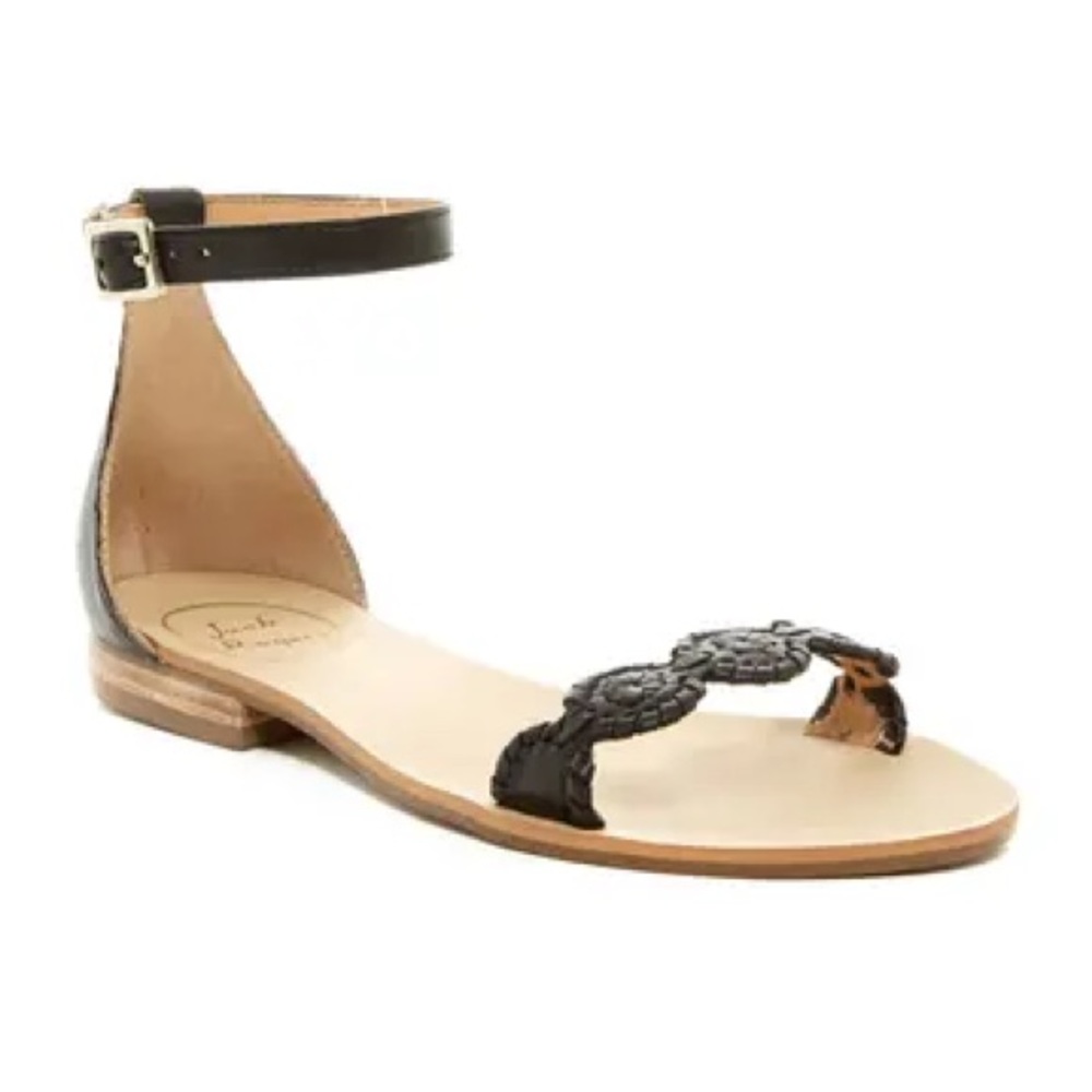 Jack Rodgers Daphne Medallion Sandal